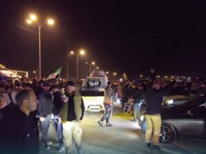 مراسل الإخبارية: وصول قافلة تُقلّ 200 عائلة من القامشلي إلى عفرين