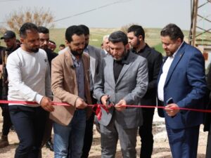 افتتاح محطة توليد طاقة كهروضوئية بريف حماة