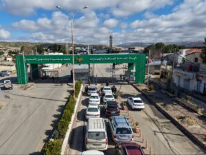 إعادة افتتاح منفذ جديدة يابوس الحدودي مع لبنان