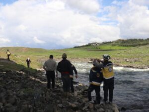 غرق طفل في ريف إدلب والدفاع المدني يواصل عمليات البحث والإنقاذ