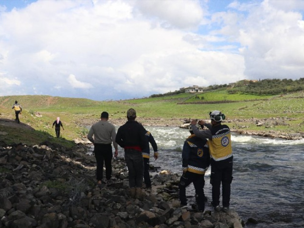 غرق طفل في ريف إدلب والدفاع المدني يواصل عمليات البحث والإنقاذ
