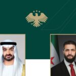الرئيس الشرع يؤكد باتصال هاتفي مع رئيس الإمارات على عمق العلاقات الأخوية