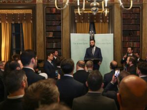 الشرع: سوريا من أفضل الفرص الاستثمارية في العالم