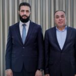 الرئيس الشرع يلتقي رئيس مجلس الأعمال السوري التركي المشترك