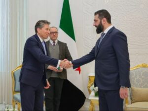 الخارجية تنشر ملخص زيارة الوفد الأممي: لقاء الرئيس الشرع وجولة في المعابر والمخيمات