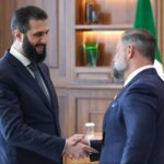 الرئيس الشرع يبحث مع عضو بالكونغرس الأوضاع الإقليمية والدولية