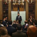 ست شركات بريطانية شاركت في اجتماع الرئيس الشرع في العاصمة لندن