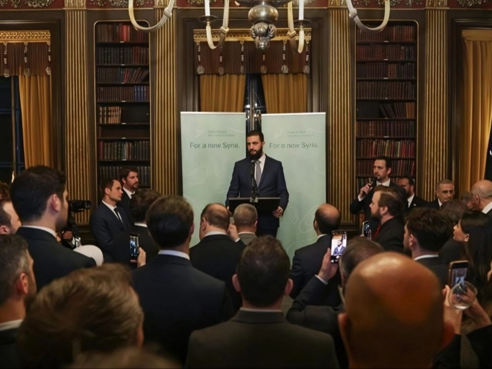 مجلس الأعمال السوري البريطاني: زيارة الرئيس الشرع تشكل تحولاً اقتصادياً في سوريا