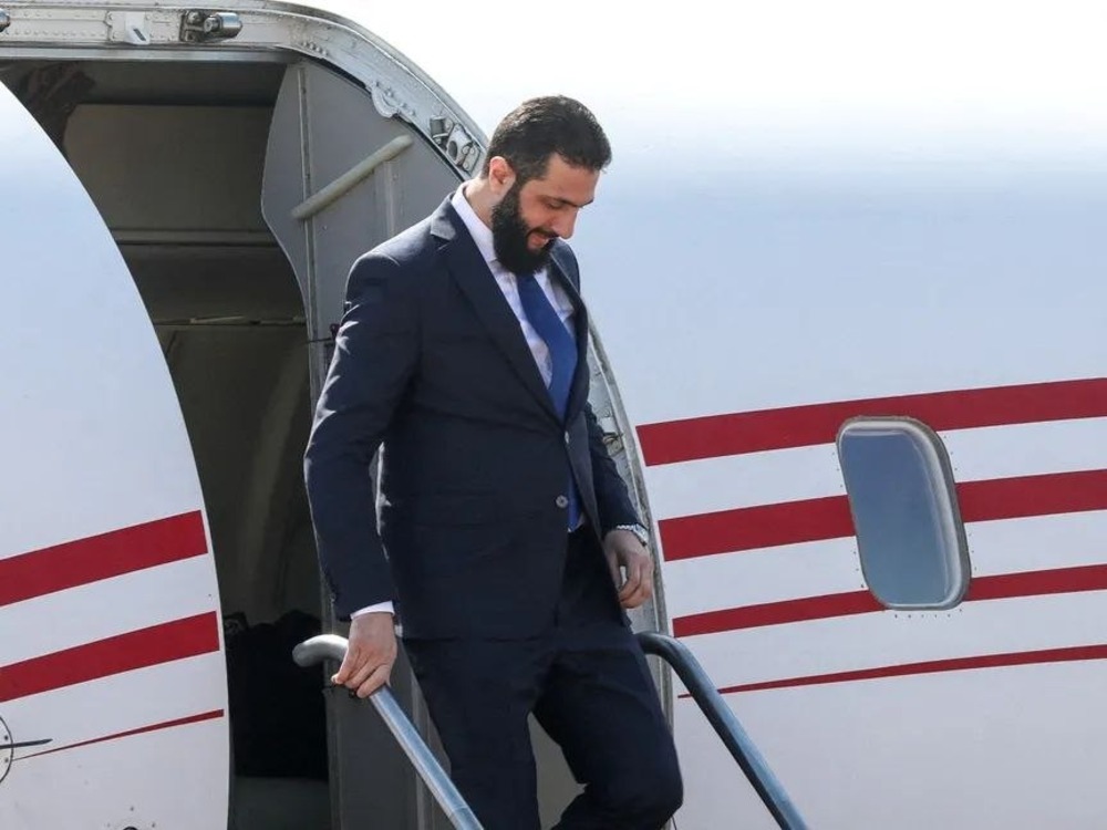 الرئيس الشرع في السعودية غداً الثلاثاء