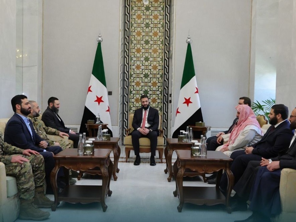 بعد استقبال القيادي عصام بويضاني.. الرئيس الشرع يزور دوما بريف دمشق