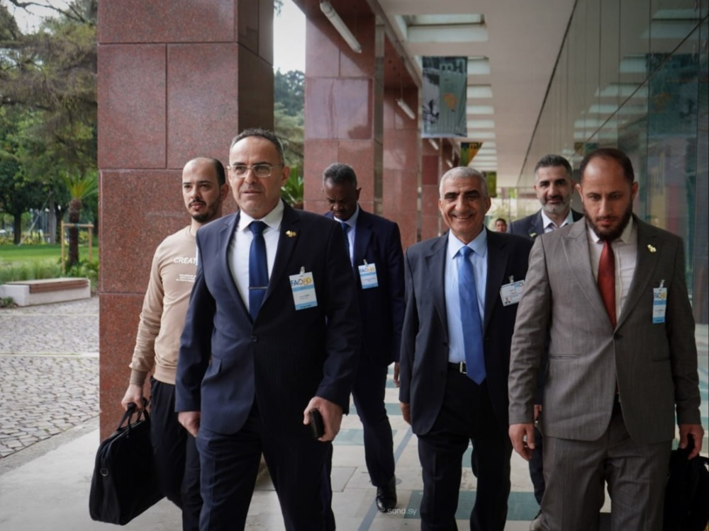 سوريا تشارك في أعمال المؤتمر الإقليمي للشرق الأدنى في مقر "الفاو" بإيطاليا