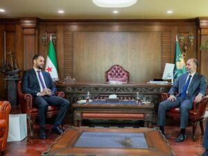 محادثات سورية - ليبية لتعزيز التعاون وتسهيل التبادل التجاري