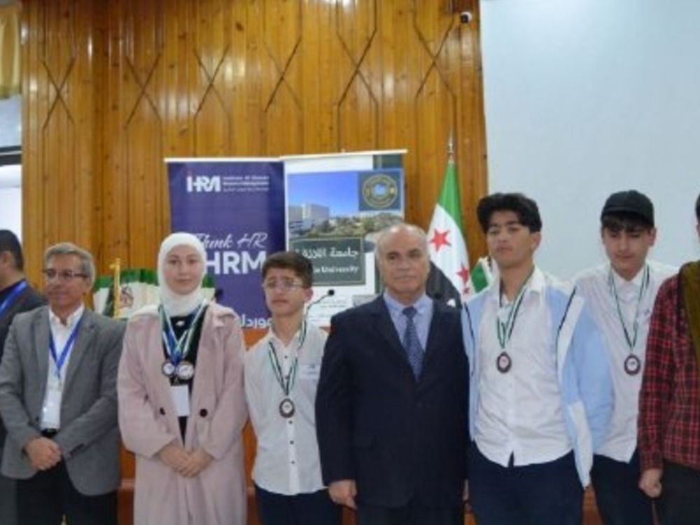 جامعة اللاذقية تستضيف البطولة السنوية الحادية عشرة للروبوت