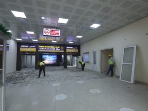 هيئة الطيران المدني: استمرار أعمال تأهيل مطار القامشلي الدولي