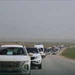 بإشراف الفريق الرئاسي.. انطلاق قافلة جديدة لعودة النازحين من القامشلي إلى عفرين