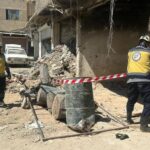 استجابة فورية لهبوط طُرقي في مخيم فلسطين بدمشق