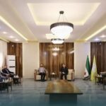 المبعوث الرئاسي يناقش مع عبدي مسار الدمج والحد من الانتهاكات بحق الأهالي