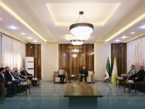 المبعوث الرئاسي يناقش مع عبدي مسار الدمج والحد من الانتهاكات بحق الأهالي