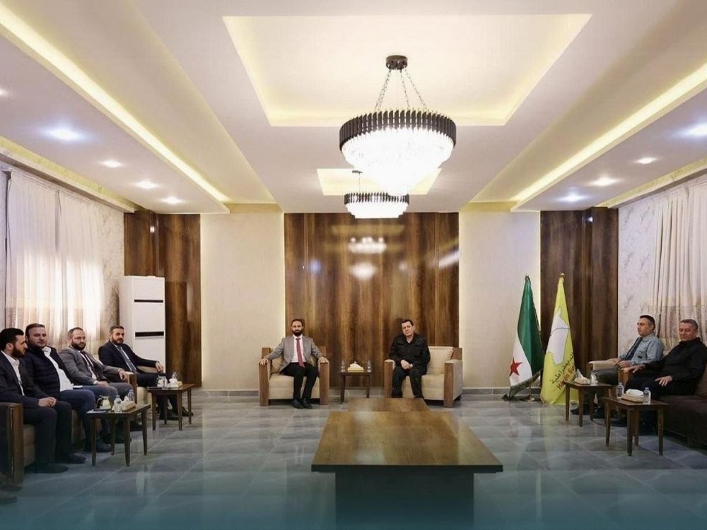 المبعوث الرئاسي يناقش مع عبدي مسار الدمج والحد من الانتهاكات بحق الأهالي