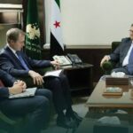 الحصرية يبحث مع السفير الفرنسي لدى سوريا التعاون المصرفي والمالي