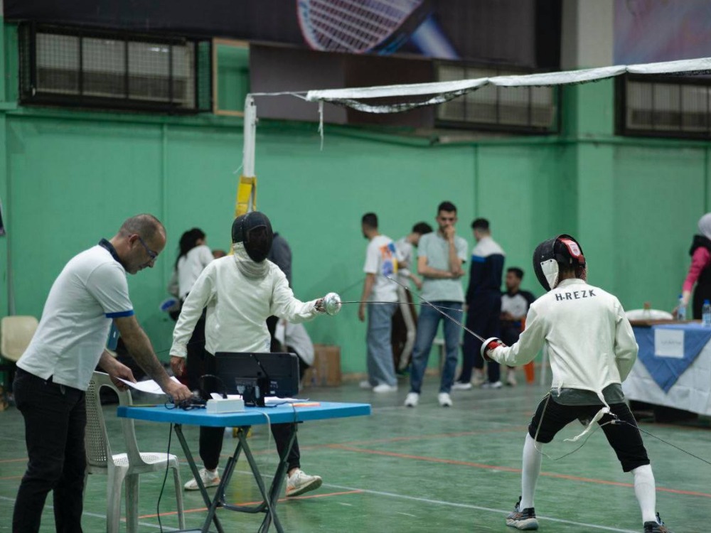 بمشاركة 67 لاعباً.. انطلاق بطولة الجمهورية للمبارزة بدمشق