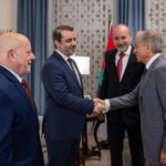 برئاسة الشيباني.. وفد وزاري يصل الأردن لحضور الدورة الثانية لمجلس التنسيق الأعلى بين البلدين