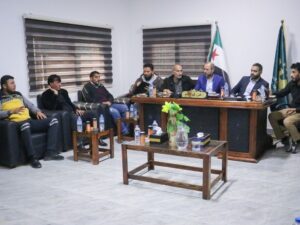 اجتماع أمني في الطبقة يقر إجراءات لحماية المؤسسات ورفع الجاهزية