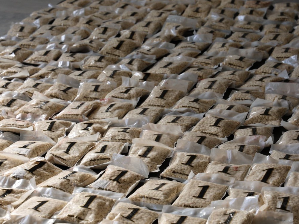 القبض على عصابة نقل مواد مخدرة من لبنان بريف دمشق