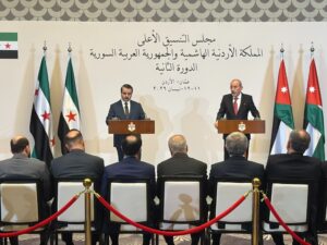 انطلاق مراسم التوقيع على 9 مذكرات تفاهم سورية - أردنية