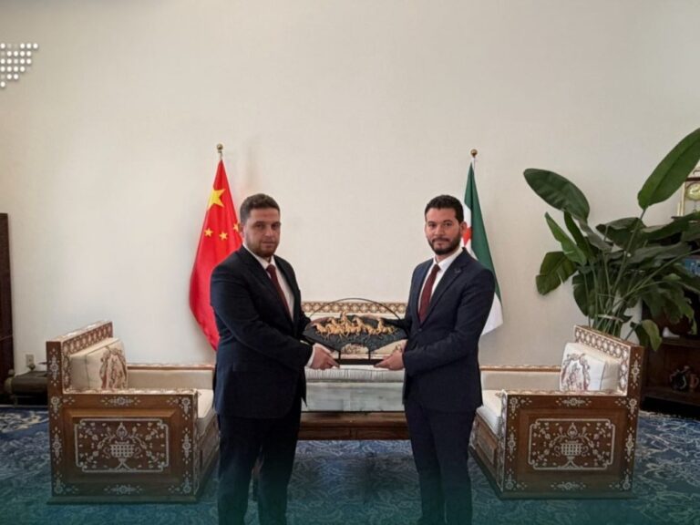 تشكيل مجلس إدارة مجلس الأعمال السوري-الصيني