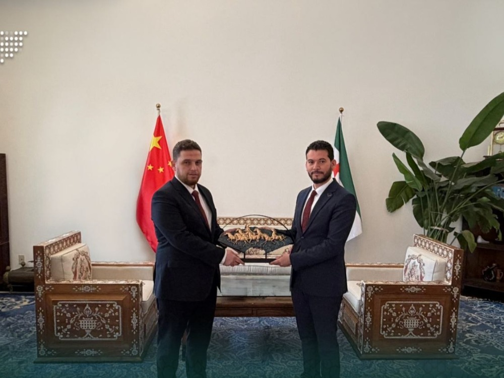 تشكيل مجلس إدارة مجلس الأعمال السوري-الصيني