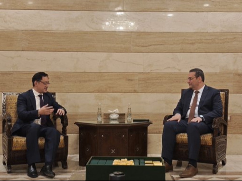 لقاء سوري–صيني لبحث تعزيز التعاون في المنظمات الدولية