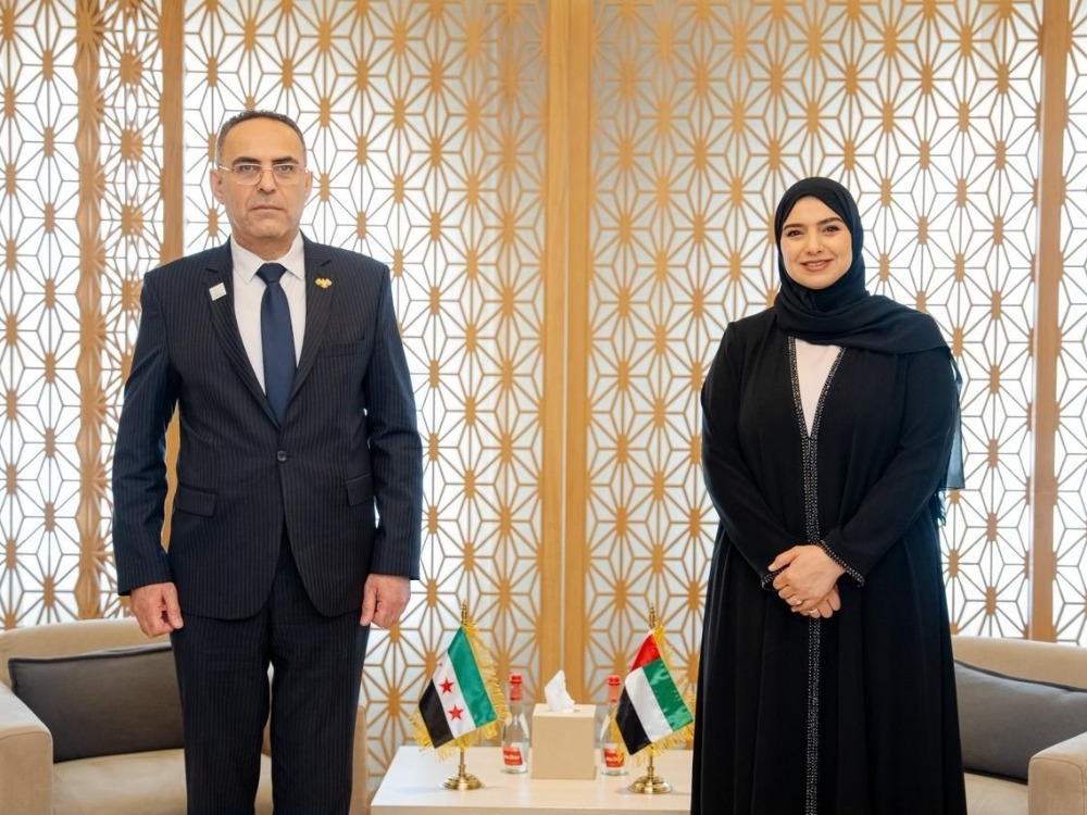 لقاء سوري - إماراتي لبحث تطوير القطاع الزراعي وتبادل الخبرات