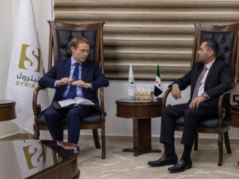 لقاء سوري - فرنسي لتعزيز مشاركة الشركات الفرنسية والأوروبية في قطاعي النفط والغاز