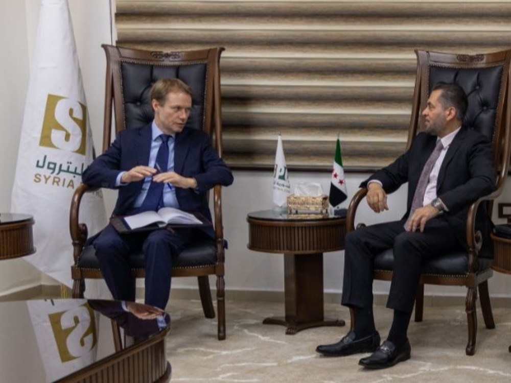 لقاء سوري - فرنسي لتعزيز مشاركة الشركات الفرنسية والأوروبية في قطاعي النفط والغاز