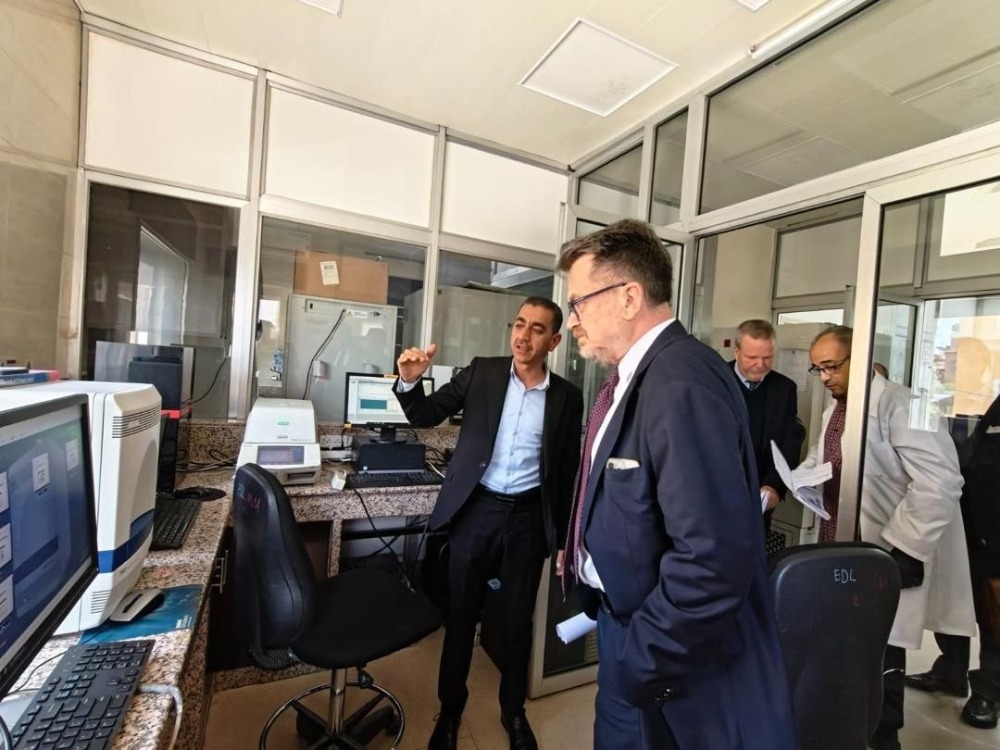 تعاون سوري - إيطالي لدعم مختبرات الصحة العامة