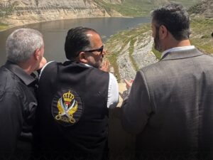 اللجنة الفنية السورية الأردنية تتفقد واقع الموارد المائية في حوض اليرموك وسد الوحدة