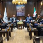 مباحثات سورية _ أردنية في دمشق لتوسيع العلاقات التجارية بين البلدين