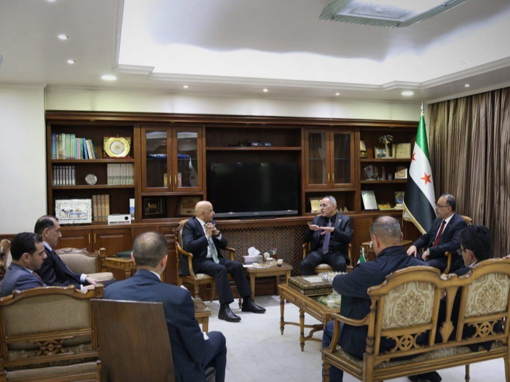 لقاء سوري - أردني لبحث تعزيز التعاون والاستثمار في المجال الزراعي