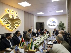 مباحثات سورية – أردنية لتعزيز التعاون وتبادل الخبرات في مجال البريد