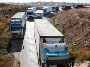 ارتفاع قياسي بالتبادل التجاري السوري - الأردني خلال عام واحد