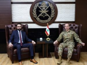 لقاء سوري–لبناني يبحث دور الجيش في ضبط الحدود وتعزيز الاستقرار