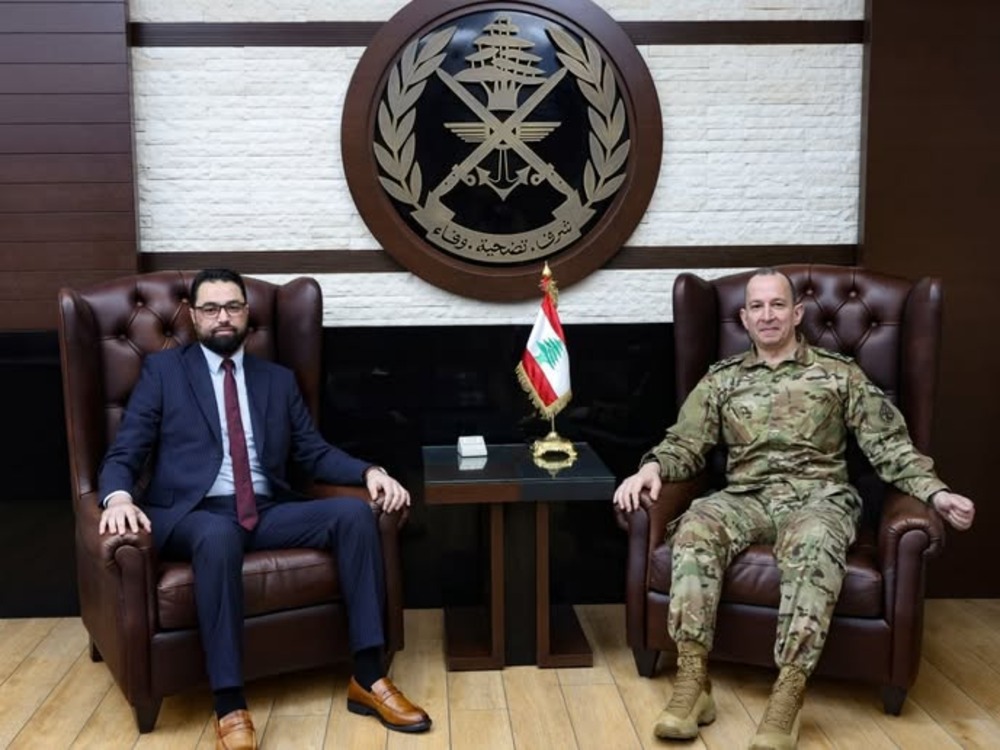 لقاء سوري–لبناني يبحث دور الجيش في ضبط الحدود وتعزيز الاستقرار