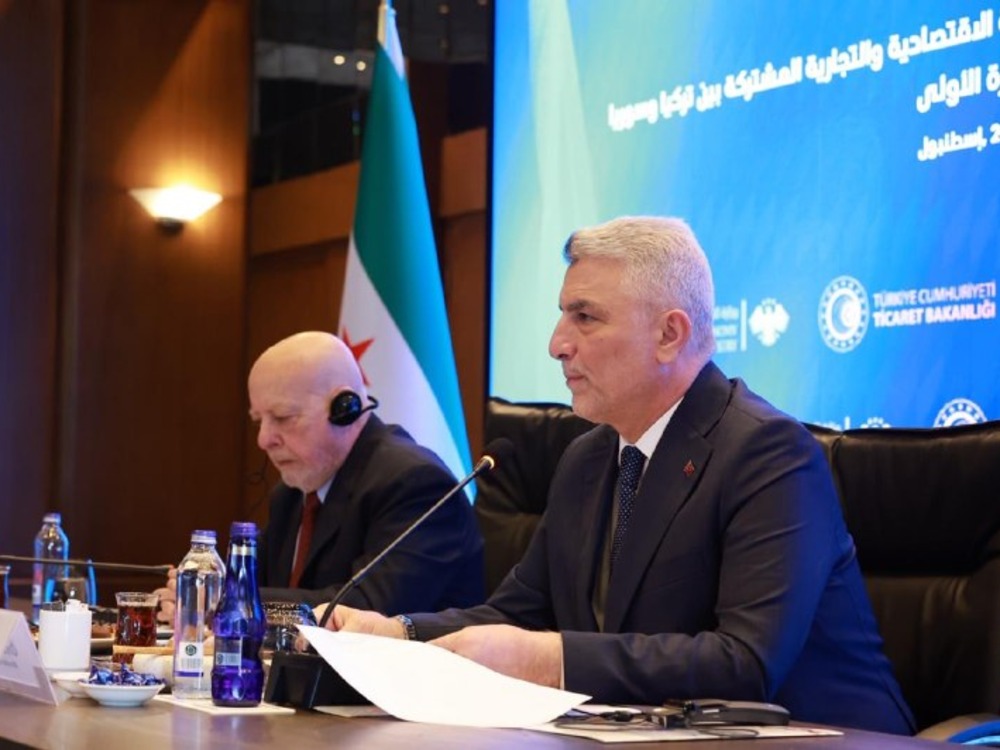 تركيا تؤكد تطوير الدبلوماسية التجارية مع سوريا وتعزيز التعاون الصناعي بين البلدين