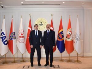 مباحثات سورية تركية لتطوير الأنظمة الرقمية في المؤسسات الأمنية