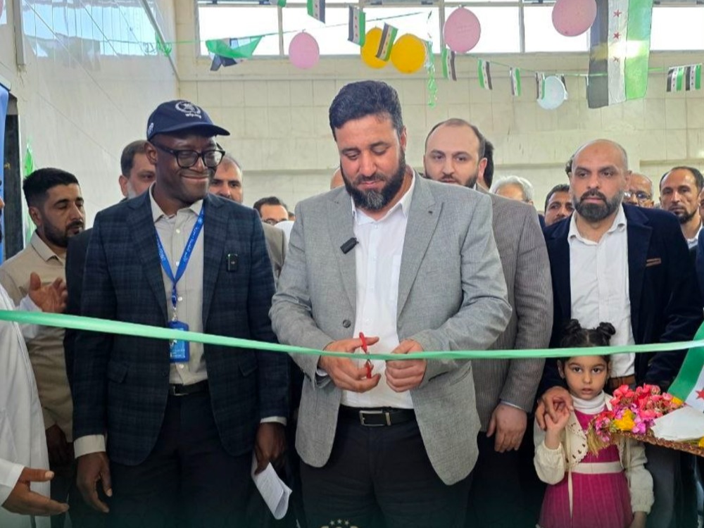 حمص.. إعادة تشغيل الفرن الآلي في تلكلخ بدعم من برنامج الأغذية العالمي