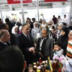 افتتاح معرض "آغرو سيريا 2026" في مدينة المعارض بدمشق