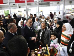 افتتاح معرض "آغرو سيريا 2026" في مدينة المعارض بدمشق