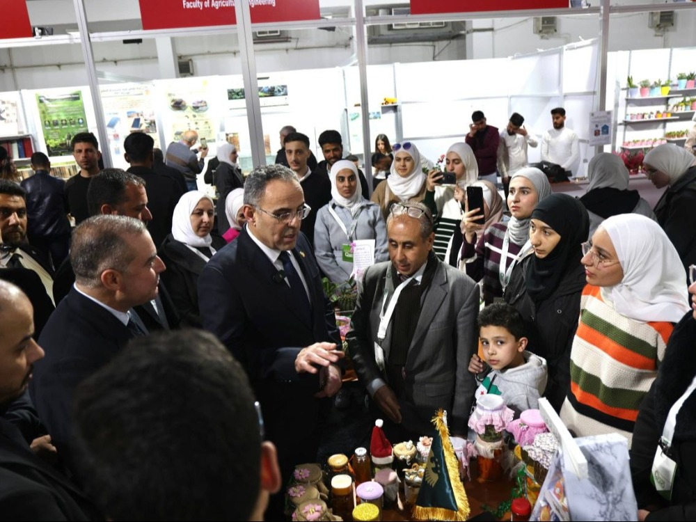 افتتاح معرض "آغرو سيريا 2026" في مدينة المعارض بدمشق