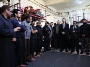 تمهيداً لاستلامها.. وفد عدلي وأمني يقيم جاهزية سجون الحسكة